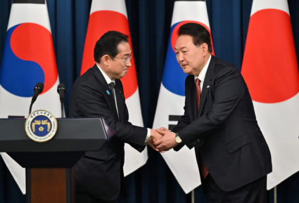 Japan's PM expresses 'strong pain' for South Korean victims of colonial rule