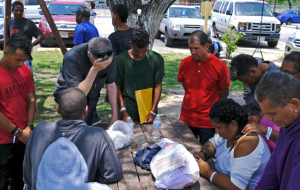 Car runs into pedestrians in Brownsville