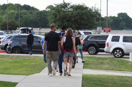 Day after a gunman shot multiple people at the Allen Premium Outlets mall