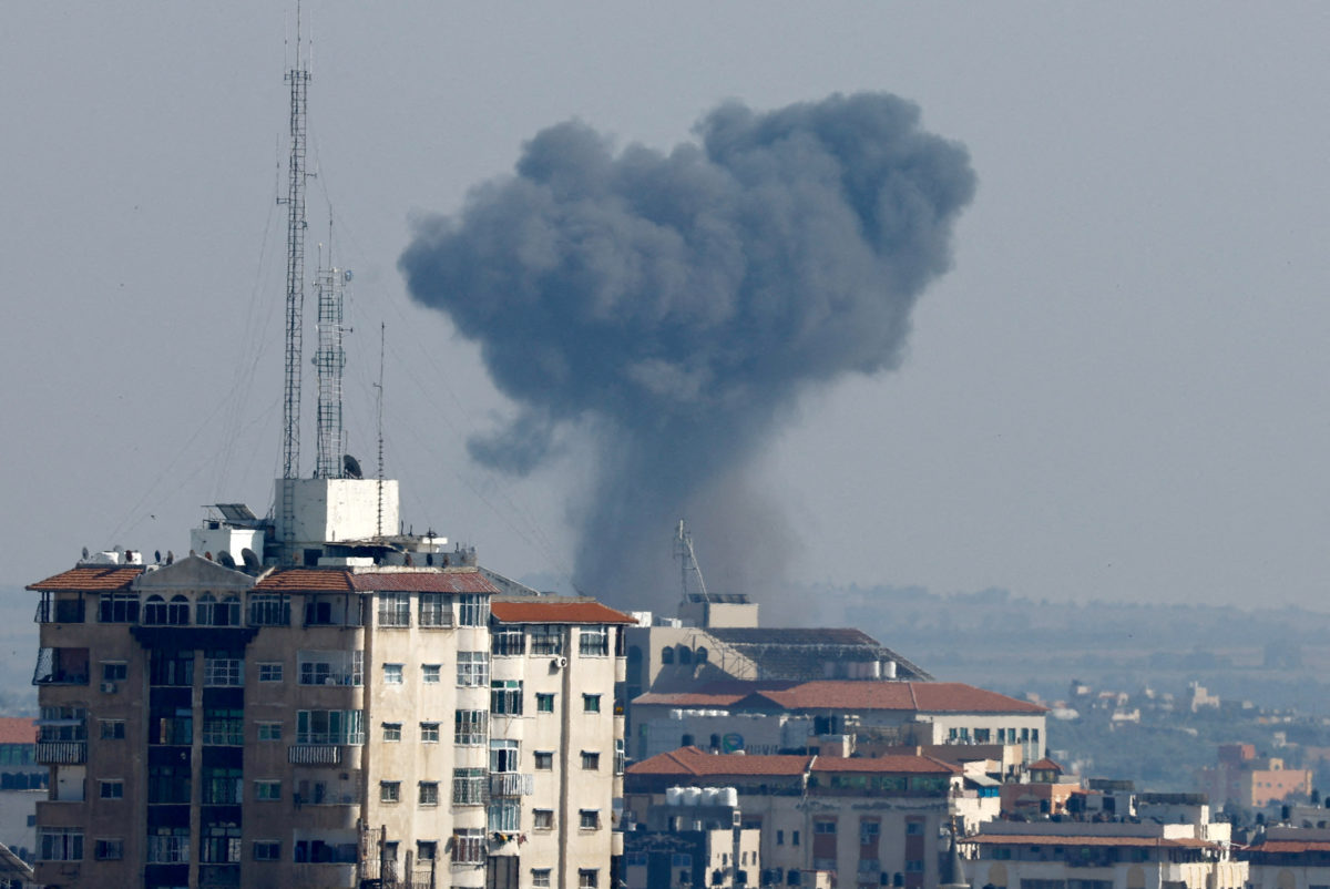 Palestinian militants fire rockets from Gaza as ongoing Israel ...