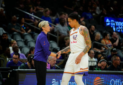 WNBA: Los Angeles Sparks at Phoneix Mercury