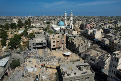 Egypt-brokered truce between Israel and militants in Gaza appears to hold