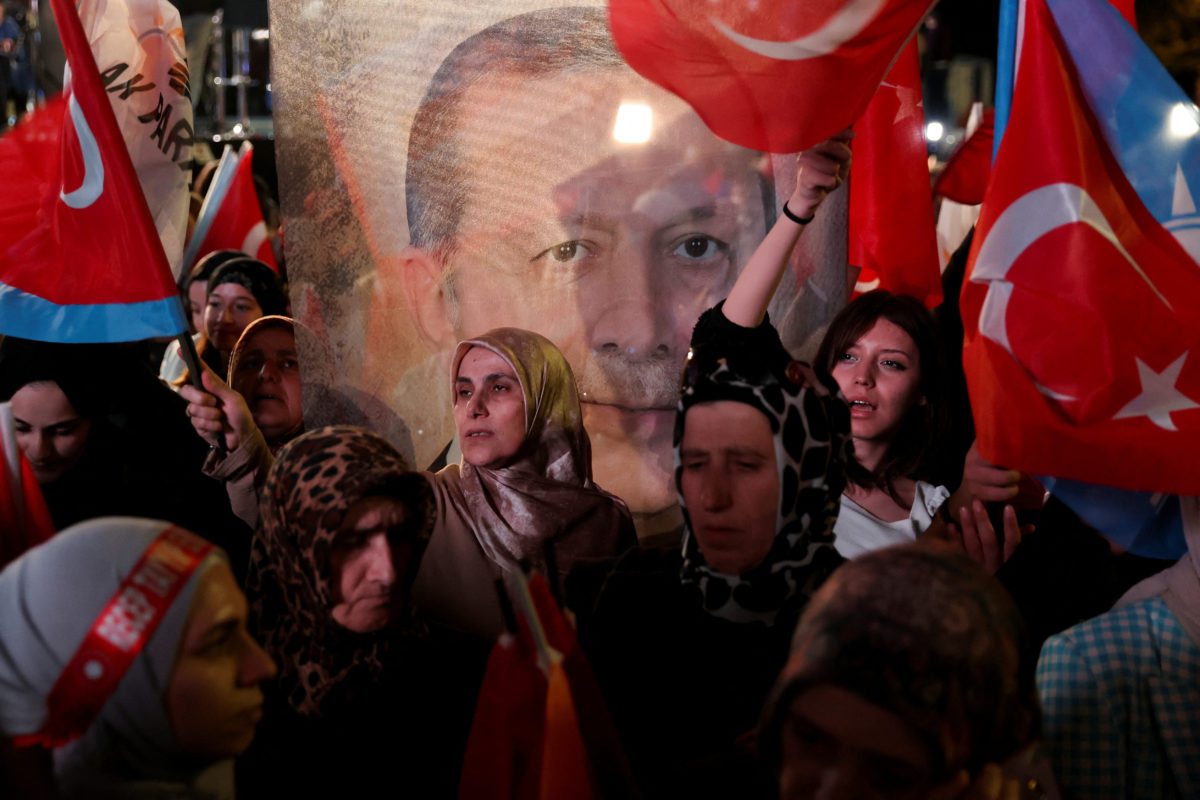 Runoff in Turkey’s election appears more likely after dip in voter