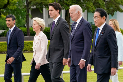 G7 Summit in Hiroshima