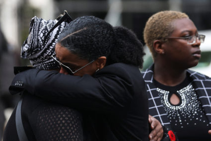 Jordan Neely, NYC subway rider choked to death, mourned in Harlem church