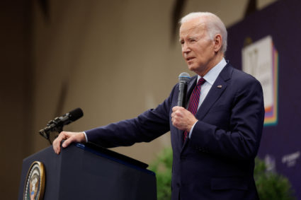 U.S. President Joe Biden holds a press conference at the conclusion of the G7 Summit, in Hiroshima, Japan, May 21, 2023. REUTERS/Jonathan Ernst