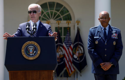 WATCH: Biden nominates Gen. Charles Q. Brown as Joint Chiefs chair