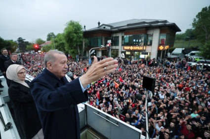Second round of the presidential election in Istanbul