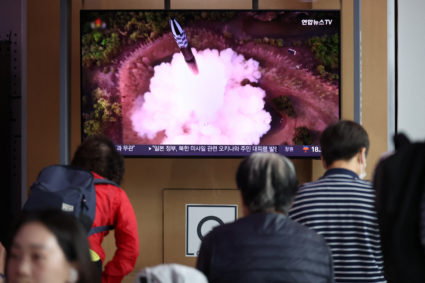 North Korea fails to launch rocket with first military spy satellite ...