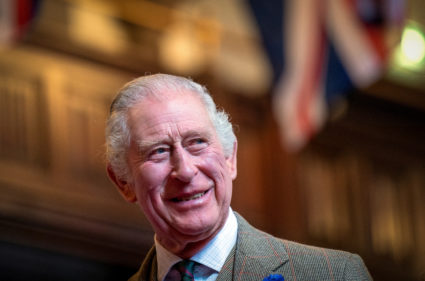 King Charles III visits Aberdeen