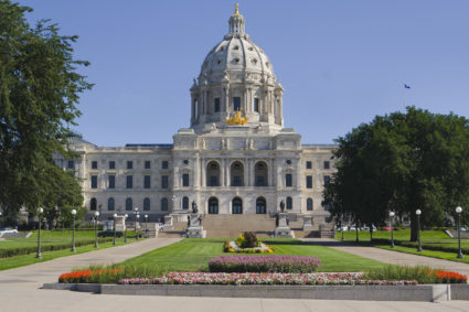 Minnesota State Capitol Building, Government Architecture and Grounds, St. Paul
