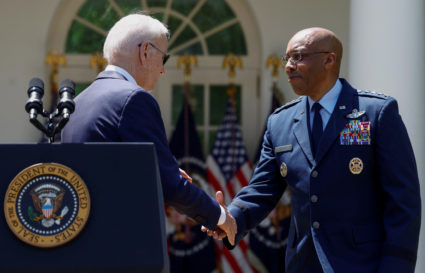 Biden picks Gen. Charles Q. Brown Jr. as next chairman of the Joint Chiefs of Staff