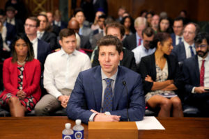 'Oversight of A.I.: Rules for Artificial Intelligence' Subcommittee hearing in Washington
