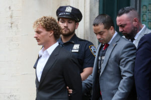 Former U.S. Marine Daniel Penny surrenders to the NYPD for the death of Jordan Neely in New York City
