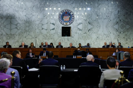 Senate Judiciary Committee hearing on "Supreme Court Ethics Reform", in Washington