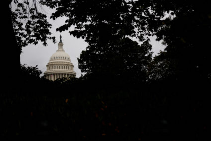 A general view of the U.S. Capitol in Washington