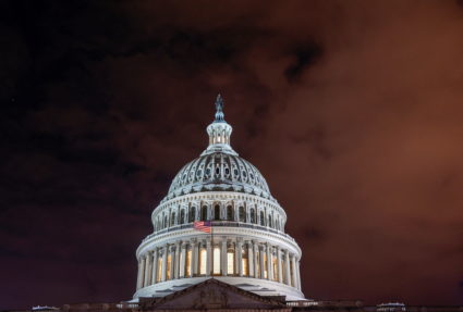 The United States Capitol Building in Washington