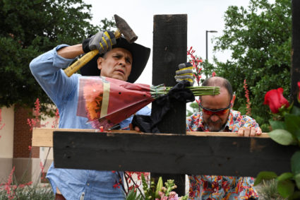 Day after a gunman shot multiple people at the Allen Premium Outlets mall