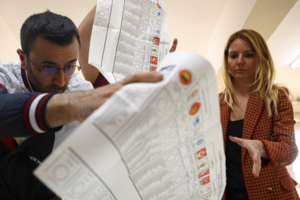 Presidential and parliamentary elections in Turkey