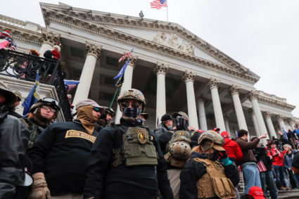 Nearly 4 years after far-right extremists stormed the U.S. Capitol, election threats persist