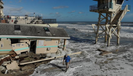 Hurricane Nicole makes landfall in Florida