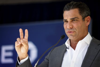 Miami Mayor Suarez suspends 2024 GOP presidential bid after failing to qualify for debate