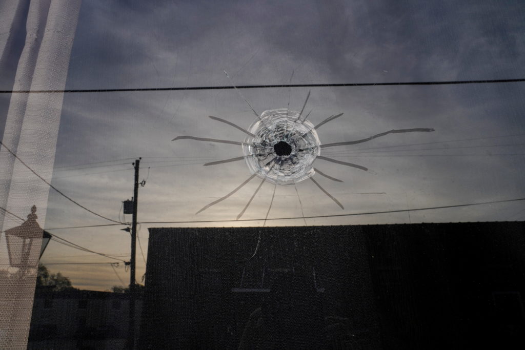 Shooting at a teenager's birthday party in a dance studio in Dadeville