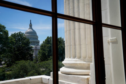 FILE PHOTO: US Capitol in Washington