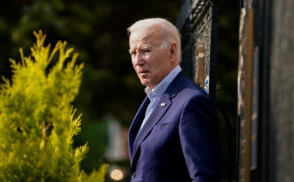 U.S. President Joe Biden attends Mass at Holy Trinity Catholic Church in Washington