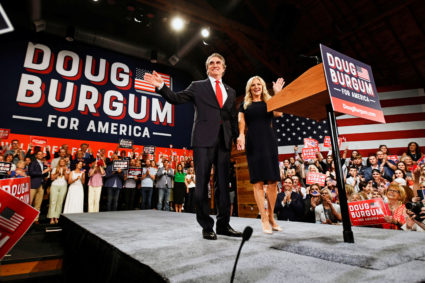 North Dakota Governor Doug Burgum enters the 2024 presidential race as a Republican candidate