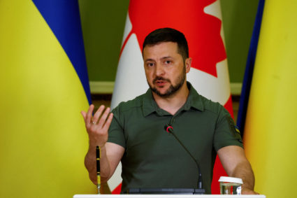 Ukrainian 'counteroffensive, defensive actions' underway against Russia, Zelenskyy says