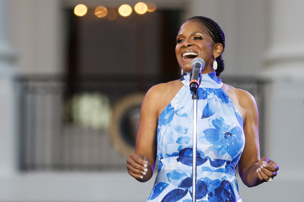 U.S. President Biden hosts a Juneteenth concert at the White House in Washington