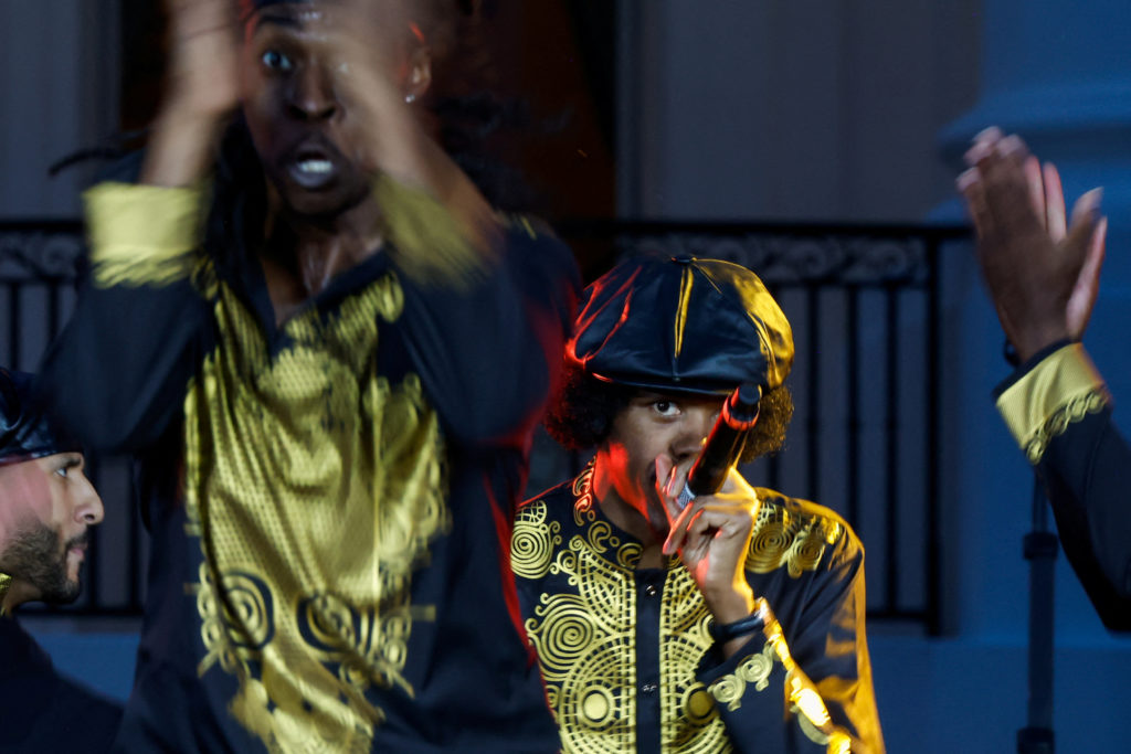 U.S. President Biden hosts a Juneteenth concert at the White House in Washington
