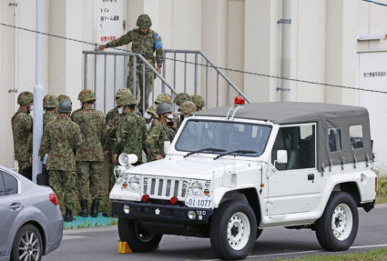 2 dead after 18-year-old trainee shoots at soldiers at firing range on Japanese army base