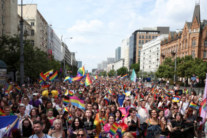Annual LGBT Equality Parade in Warsaw