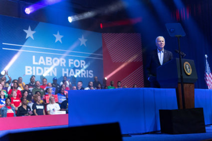 President Biden travels to Philadelphia