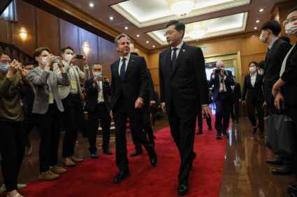 U.S. Secretary of State Antony Blinken visits China