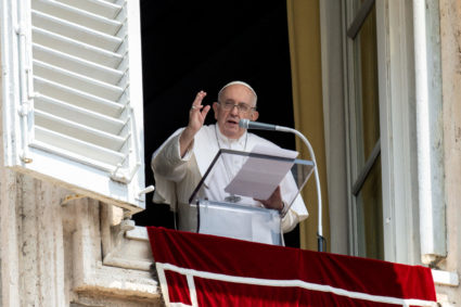 Pope Francis returns to Vatican routine post-surgery with St. Peter's Square address