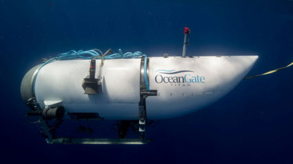 No sign of missing submersible yet after sweeping search, Coast Guard says