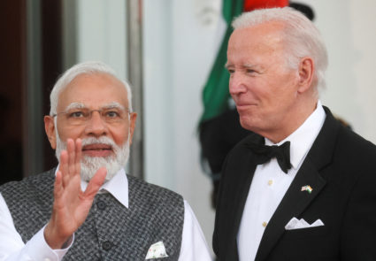 WATCH: Biden hosts Indian Prime Minister Modi at White House for state dinner