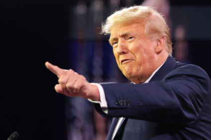 The Faith and Freedom Coalition's 2023 "Road to Majority" conference in Washington