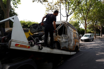 Shooting death of teen during police traffic check sparks unrest, outrage in France