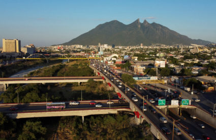 High temperatures continue in northern Mexico, in Monterrey