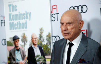 Actor Alan Arkin, who won Oscar with 'Little Miss Sunshine,' dies at 89