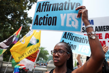 U.S. Supreme Court rejects affirmative action in university admissions