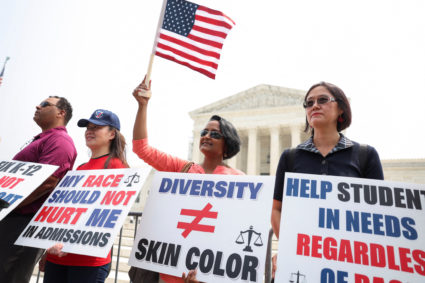 U.S. Supreme Court rejects affirmative action in university admissions