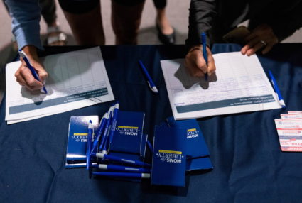 Chapter meeting of Moms for Liberty in Franklin