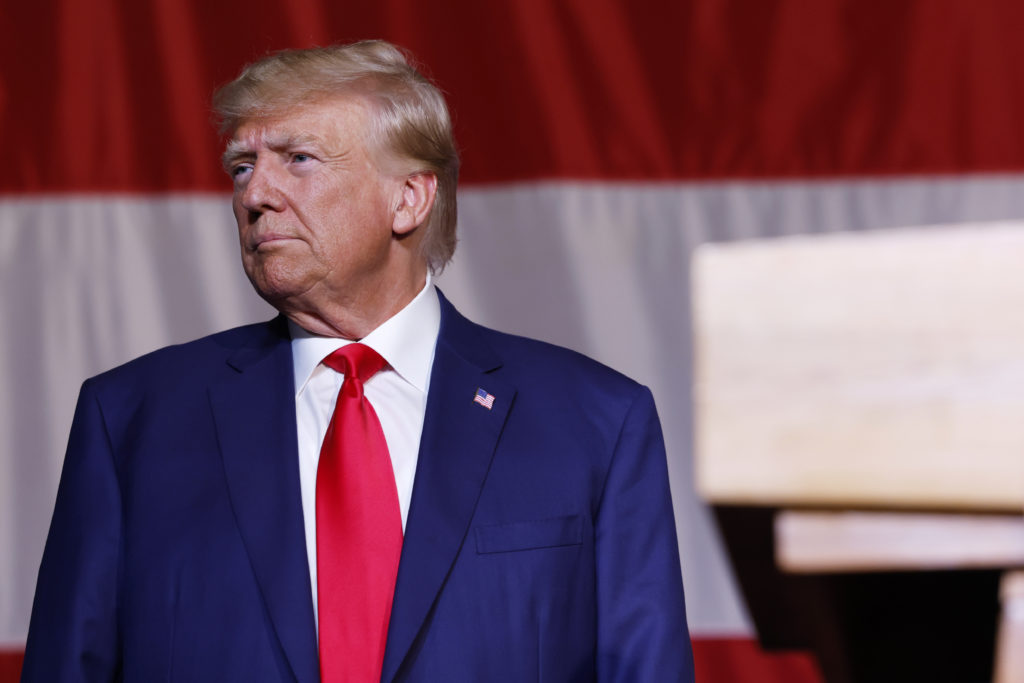 Former President Trump Addresses The Georgia State GOP Convention