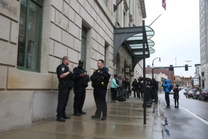 Classified document leak suspect pleads not guilty in federal court