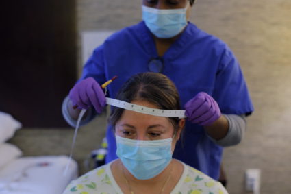 Ghenya Grondin lives with long Covid in Boston